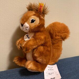 Steiff Niki squirrel eichhornchen